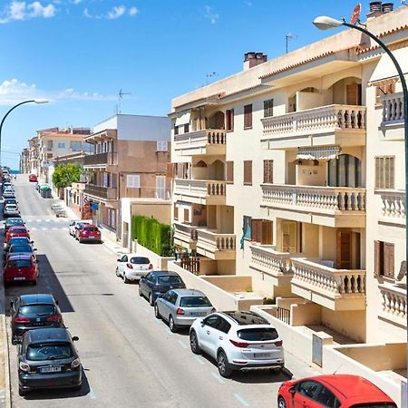 M1 Gran Apartamento Cerca Del Mar En Mallorca Con 2 Banos 科洛尼亚圣霍尔迪 外观 照片
