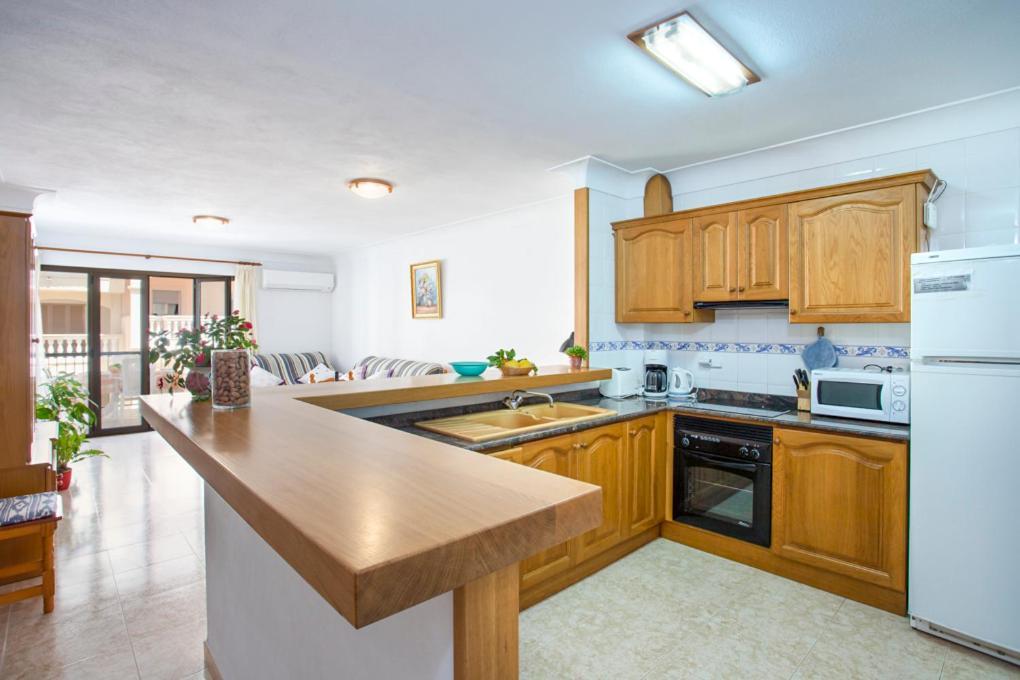 M1 Gran Apartamento Cerca Del Mar En Mallorca Con 2 Banos 科洛尼亚圣霍尔迪 外观 照片