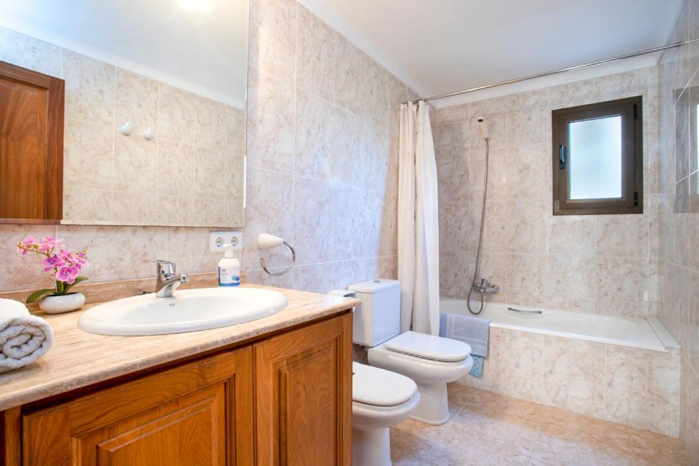 M1 Gran Apartamento Cerca Del Mar En Mallorca Con 2 Banos 科洛尼亚圣霍尔迪 外观 照片