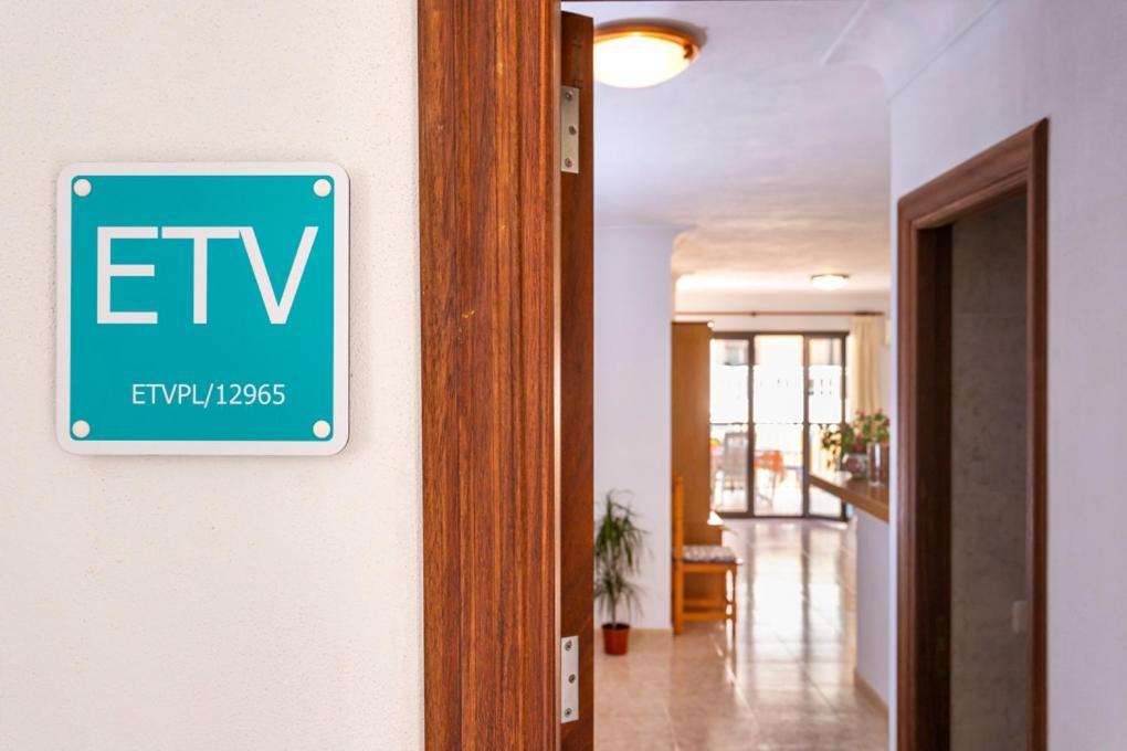 M1 Gran Apartamento Cerca Del Mar En Mallorca Con 2 Banos 科洛尼亚圣霍尔迪 外观 照片